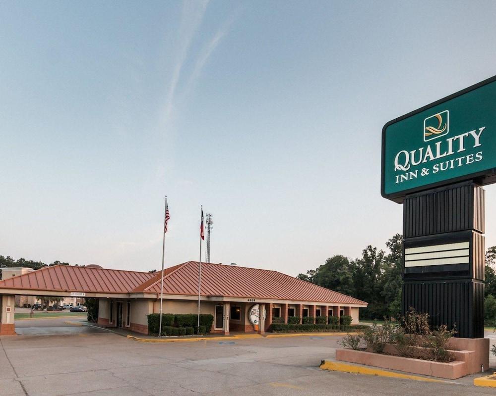 Quality Inn & Suites Lufkin Buitenkant foto
