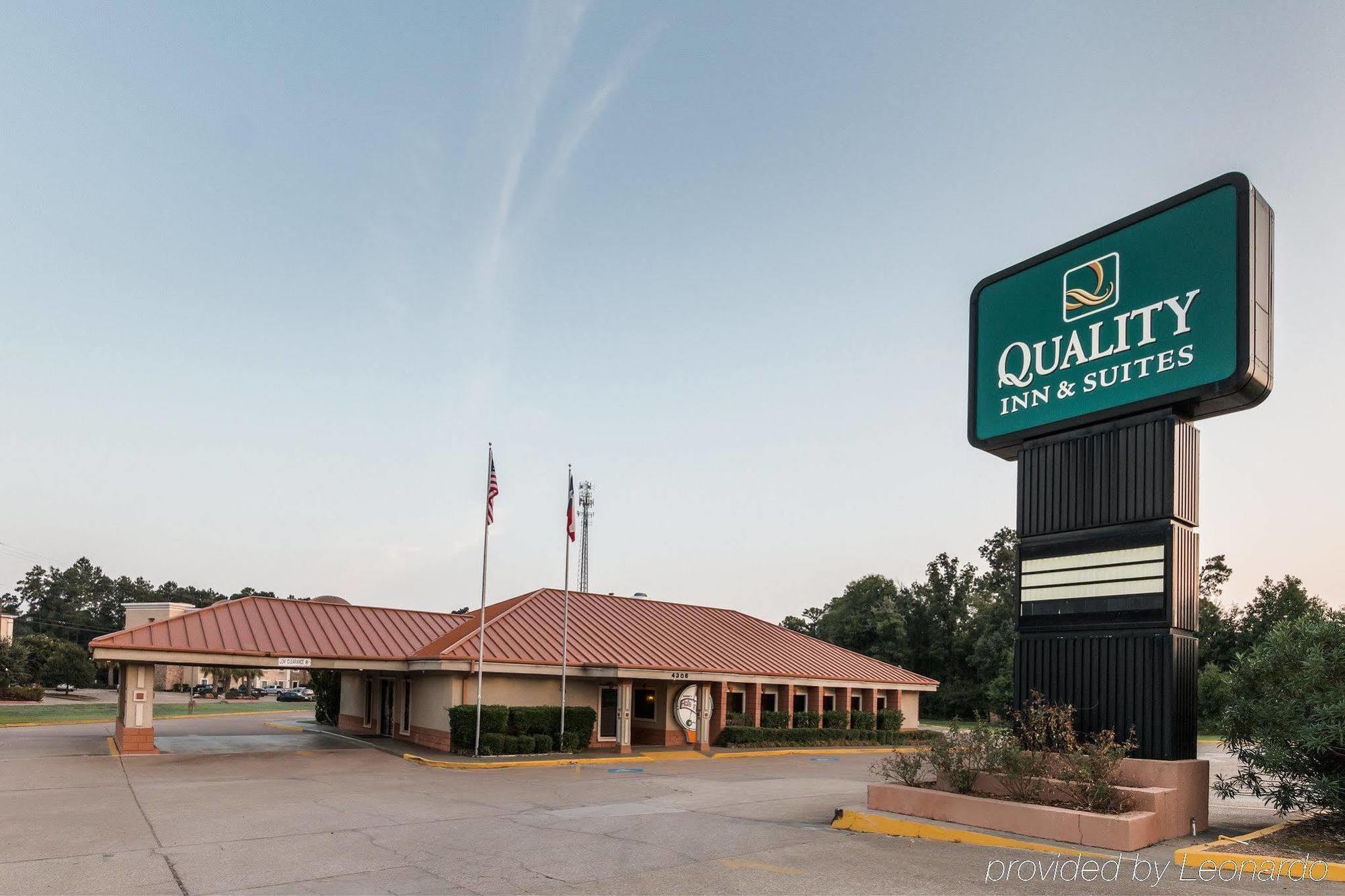 Quality Inn & Suites Lufkin Buitenkant foto